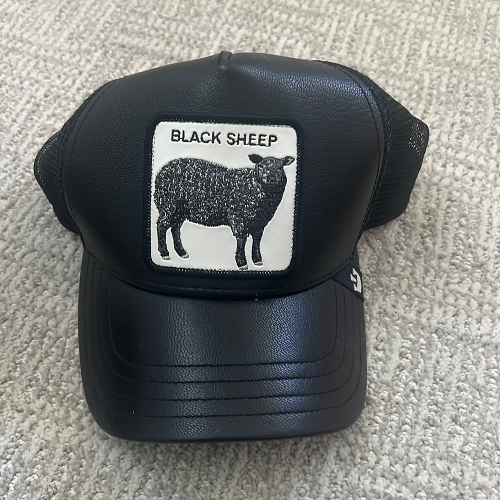 Goorin Bros black sheep hat